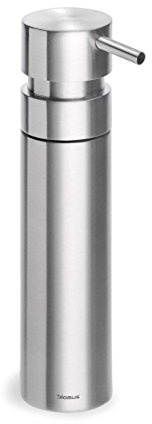 blomus –NEXIO- Seifenspender in edler Optik, Seifendosierer aus Edelstahl matt, 68615
