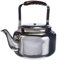 IBILI - Cafetera Pava, 2,75 litros, Acero inoxidable 18/10