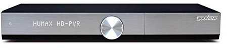 Humax DTR-T1010 1TB (1000GB) YouView HD TV Recorder with Freeview