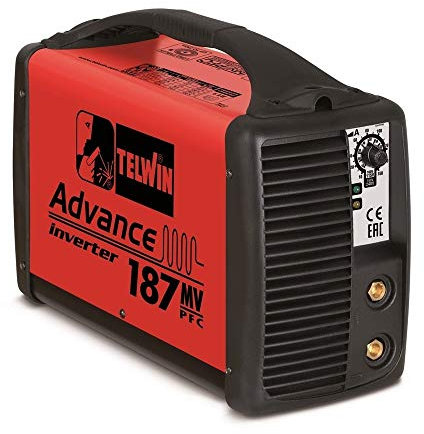 Telwin Advance 187 MV/PFC - Soldadora electrodos MMA inverter