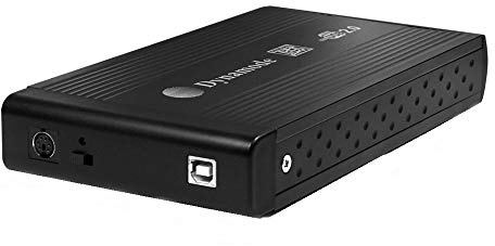 DYNAMODE DYNA-USB-HD3.5S-BN SATA Hard Disk USB Enclosure - Black