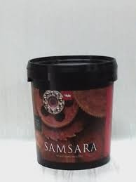 Samsara argento. 2,5 lt. Pittura decorativa per muri e pareti sabbiata colore argento a effetto metallico.