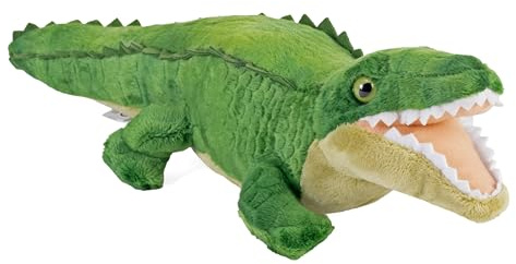 Wild Republic Plüsch Krokodil Alligator, Cuddlekins Kuscheltier, Plüschtier, 37cm