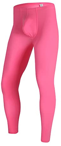 YUFEIDA sous-vêtements Sexy pour Hommes Leggings Taille Basse Pantalons Pantalons Longs