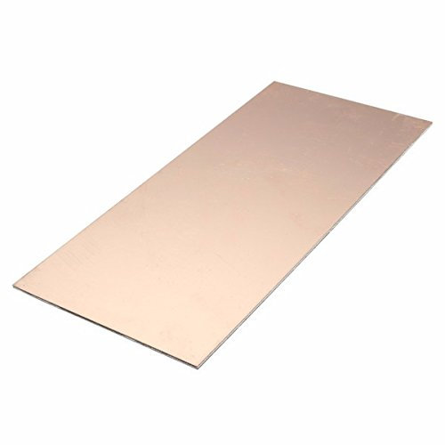 EsportsMJJ 100X220X 1,5 mm Beidseitig Kupfer Beschichtete Platte PCB Leiterplatten Fr4 Laminat