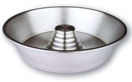 TrAdE Shop Traesio Stampo da Forno RUOTO con Cono Ciambelle CASATIELLI Bakery Torte RUSTICI CM.34