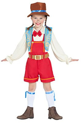 Banyant Toys, S.L. Costume da PINOCCHIO Ragazza