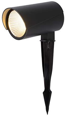 LUCIDE MANAL - Gartenstrahler - LED - 1x13W 3000K - IP65 - Anthrazit