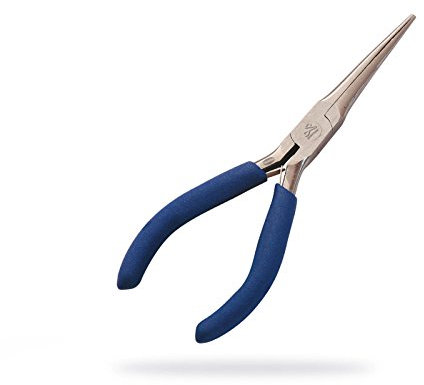 Pinza Punta Tonda Lunga 86915, 000 Unico, UNI