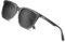 CARFIA Retro Polarisierte Herren Sonnenbrille, 100% UV-Schutz Sportliche Fahrenbrille