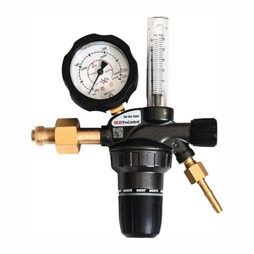 Flaschendruckminderer ProControl Flowmeter Argon/C O2 200bar 1-stufig 30l/min