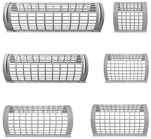 Mylek Tubular Heater 910mm - Guard Electric Tube Safety Cage Protection, Greenhouse, Garage, Caravan (910mm)