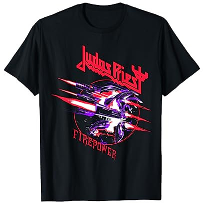 Judas Priest Firepower Graphic T-Shirt