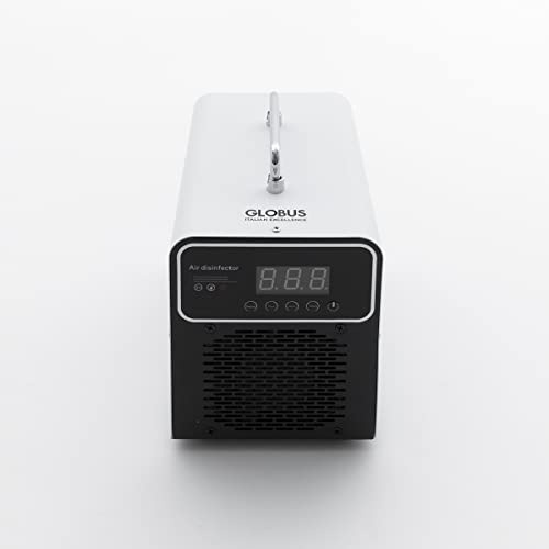 Globus | Ozonizzatore Sani-Care 10, Generatore Di Ozono | Sanifica e purifica l'aria degli ambienti chiusi, rende inattivi batteri, elimina odori e polveri, ambienti di 100-150 M²