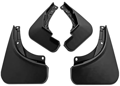 MAFLEN 4 PCS Paraspruzzi, per 2023 Geely Panda Mini parafango Anteriore Set Kit Auto Decorare Proteggere Le Ruote