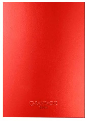 Caran d'Ache Colormat-X anteckningsbok röd