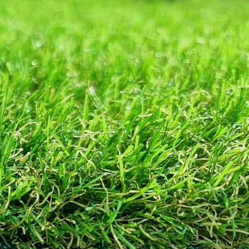 Gazon Synthétique 35mm en 2m de large (2m de large x 5m de long)