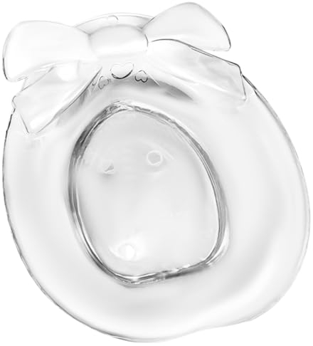 Ipetboom Sitzbad Für Toilettensitz Intimbereich Reinigung Warmes Wasser Überlaufschutz Ergonomisches Design Bequemes Sitzen Hämorrhoidenpflege Schwangerschaftsbad Toilette Komfort Einfach z