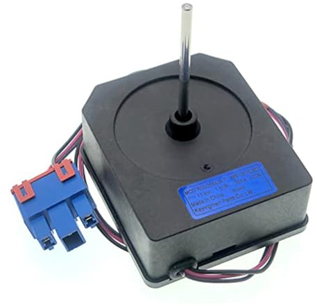 4681JB1029D RDD056X04 para Frigorífico Condensador Motor Ventilador Ensamblaje 1267566 AP4437783 EA3523330 DC 13V 1,51W 46mm Duradero, Fácil Instalación Fácil de Usar