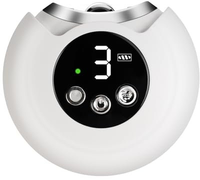 LOPHE Elektrischer Nagelknipser, Wiederaufladbare 3-Gang-Automatische Nagelschere, mit Nageltrimmer und Nagelpolierer, Tragbare Nagelfeile für Kinder, ältere Menschen, Erwachsene, Maniküre