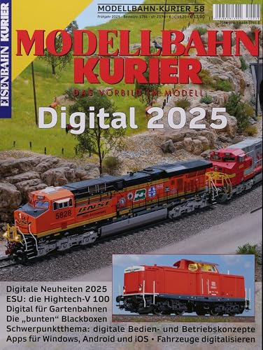 MODELLBAHN KURIER 58/2025