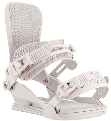Union Juliet Women's Snowboard Bindings, Sand Pink, Large