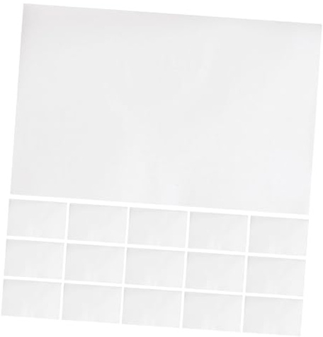 Kichvoe 200 Piezas Papel para Hornear Alimentario Antiadherente Resistente al Calor para Separar Pastel Rollo y Envolver Sándwiches y Hamburguesas Uniforme Unidades