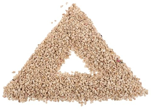 SUPVOX Lecho Natural para Roedores 1000g Flores, Hierbas y Mazorca de Maíz, Efecto Refrescante de Verano y Fácil Mantenimiento para Jaulas y Hábitats de Conejos y Ratas Color Aleatorio