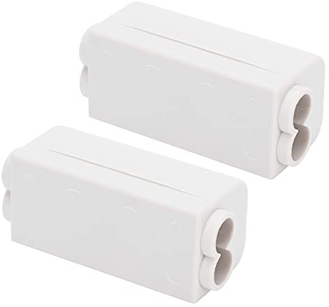Cocoarm Klemme Blockanschluss, Hochleistungs -Typ -Splitter, ABS Material, 80A Strom, Ideal für Deckenleuchten und Elektrische Messkabine