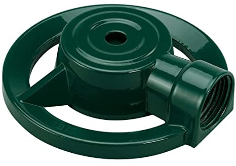 Orbit Heavy Duty Lawn Sprinkler for Yard Watering with a Hose, Tri-Lingual