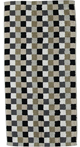 Cawö Handtücher Lifestyle Karo 7047 Kiesel - 37