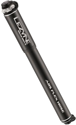 Lezyne Road Drive Hand Pump (Black, Large)