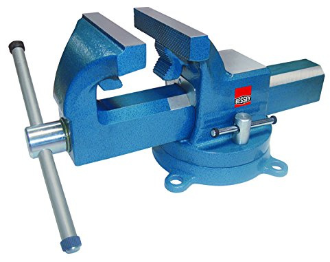 BESSEY BV-DF6SB 6 In. Heavy Duty Forged Bench Vise with Pipe Jaws