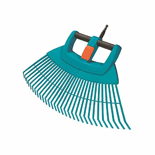 Gardena XXL VARIO 3107 Kunststoff-Fächerbesen Rasenrechen