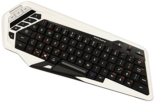 PC: S.T.R.I.K.E. M Wireless Tastiera, Bianco