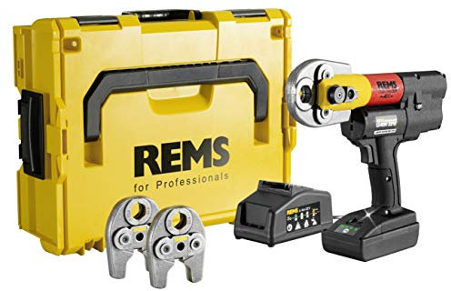 Rems 578X06R220 - Pressatrice radiale mini-press 22 V set-v