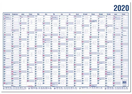 GÜSS-Wandplaner DIN A1, 16 Monate - im Versandrohr | 2027 GÜSS Wandplaner DIN A1, 16 Monate im Versandrohr