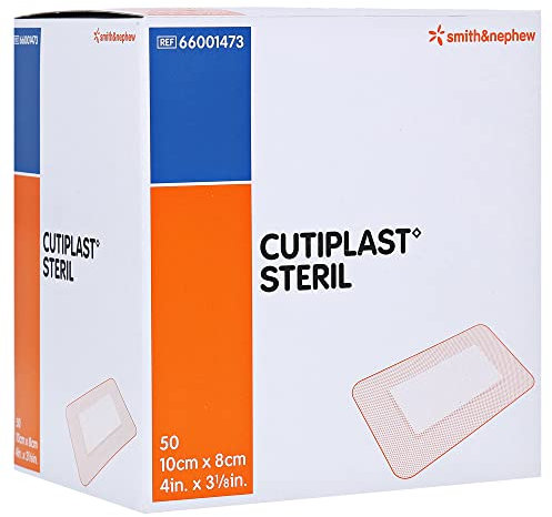 CUTIPLAST steril Wundverband 8x10 cm