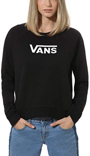 Vans Damen Wm Flying V Ft Boxy Crew Sweatshirt