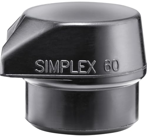 SIMPLEX-Einsatz, Gummikomposition, schwarz, mit Standfuß | D=60 mm | 3202.260