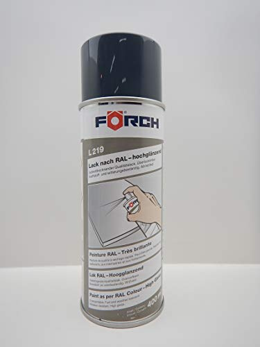 FORCH ANTHRAZITGRAU RAL 7016 Lack LACKSPRAY Spray SPRAYDOSE GLÄNZEND 400ML (1)
