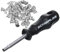 Schwalbe Unisex 50 Tyre Spikes & Spike Replacement Werkzeug, Schwarz, Nicht zutreffend EU