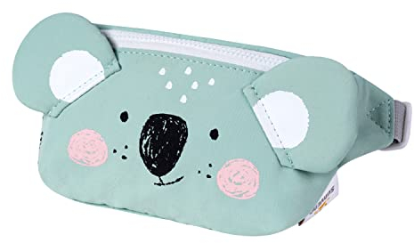 SUNVENO Baby Bauchtasche, Gürteltasche, Hüfttasche für Kinder Jungen, Mädchen,Tolles Geschenk für Kleinkinder im Kindergarten (Grün Koala)