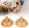 2 Protectores de Pezón de Silicona para Recién Nacido de Lactancia, Protector de Pezón de Lactancia con Ventosa Doble, Protector de Pezón, Pezones Planos Invertidos para Proteger