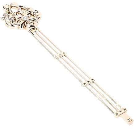 FONDOTIN Ersatzpendel Für Wanduhr Aus Metall Pendelteil Für Uhr Metallpendel Für Wanduhrzubehör Ersatzpendel Für Uhrenteile Wanduhrteile Ersatz