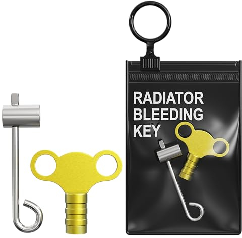 Plumerr: la llave de purga del radiador para purgar la ventilación de aire