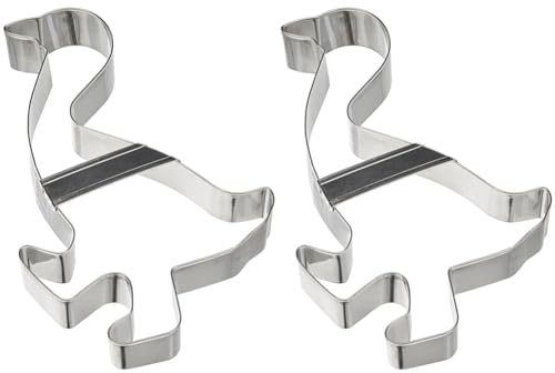 Städter Ausstechform, Edelstahl, Silber, 17,5 cm (Packung mit 2)