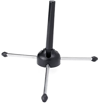 YIWENG Dreibein Halterung Ständer Beweglicher Faltbarer für Oboe Flöte Klarinette Saxophon Blasinstrument,Dreibein Stativ für Blasinstrument