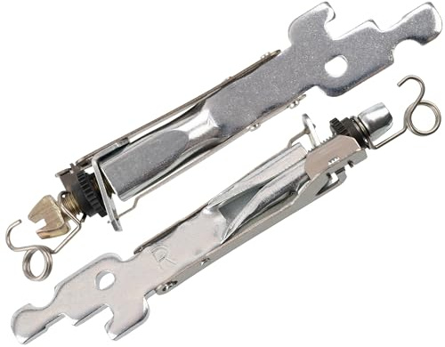 AERZETIX - C70673 - Set di 2x Regolatori, freno a tamburo con molla bimetallica