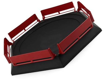 ibasenice Robuste Spielscheibe Spielzubehör Gyro Disk Aus Kunststoff Leichtes Kreiselstadion Für Kinder Familien Bodenspiel